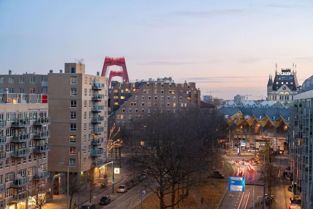鹿特丹市短住公寓 外观 照片